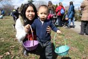 The Easter Egg Hunt is on in NYC The Easter Egg Hunt is on in NYC