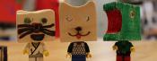 Toy Hacks: Custom Minifig Heads + Pencil Pets Toy Hacks: Custom Minifig Heads + Pencil Pets