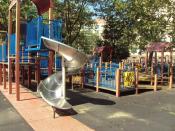 Asser Levy Playground Ribbon Cutting Asser Levy Playground Ribbon Cutting