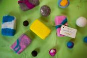 Holiday Workshop Weekend: Felted Soaps Holiday Workshop Weekend: Felted Soaps