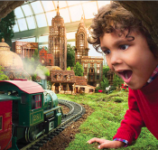 Holiday Train Show at the New York Botanical Garden Holiday Train Show at the New York Botanical Garden