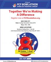 8th Annual PCF Strike Out Pediatric Cancer Bowlathon 8th Annual PCF Strike Out Pediatric Cancer Bowlathon