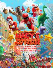 89th Annual Macy's Thanksgiving Parade 89th Annual Macy's Thanksgiving Parade