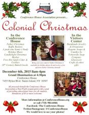 Colonial Christmas Colonial Christmas