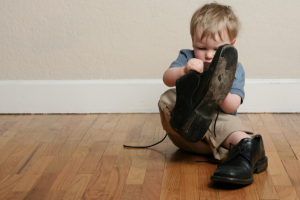 Looking for a shoe store?